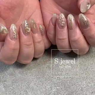 ネイル S♡JEWEL所属・S. JEWELのネイルデザイン