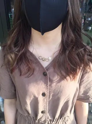 カラー ブリーチ/ヘアケア/ 艶髪/イギチハルのヘアスタイル