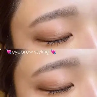 アイブロウ Mell Yuuna ♡パリエク /束感のマツエク・マツパデザイン