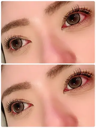 マツエク・マツパ シュガーレイ所属・バインドロック🦋 アンドヘルシーのマツエク・マツパデザイン