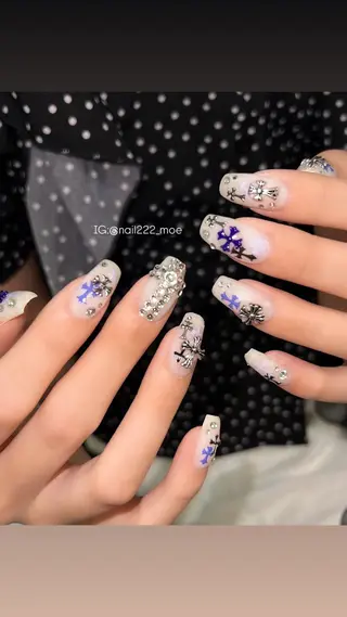 ネイル ⟡.*222⋰˚☆ MöEのネイルデザイン