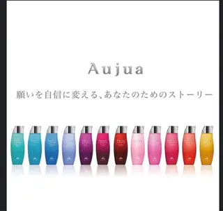 ゆらんちょ/ブリーチ 無w/縮毛矯正/暖色のヘアスタイル