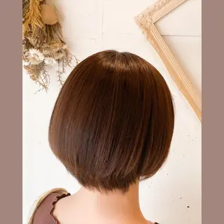 ショート 𓅰なかがわ ふみな𓅯のヘアスタイル