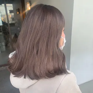 ミディアム ブリーチ/アレンジ 天満/chihiroのヘアスタイル