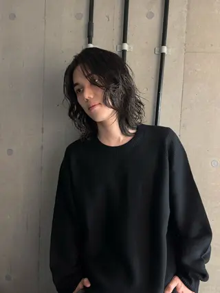 メンズ ﾒﾝｽﾞﾅﾁｭﾗﾙ acoのヘアスタイル
