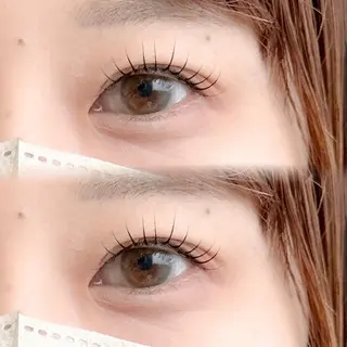 マツエク・マツパ 博多/束感まつ毛 🎀ナオ🎀のマツエク・マツパデザイン