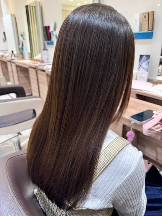 ロング 松田 一希のヘアスタイル