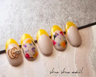 ネイル shushunail所属・和田 周子のネイルデザイン