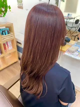 ロング カラー mahalo所属・椎名 葉月のマツエク・マツパデザイン