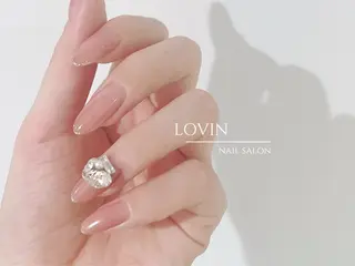 ネイル Lovinなんばスカイオ店所属・Shikata Asukaのネイルデザイン