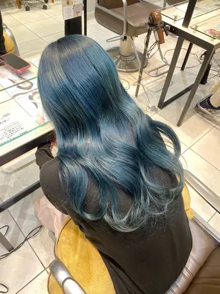 ロング 韓国ヘア🍒渡辺 咲🍒のヘアスタイル