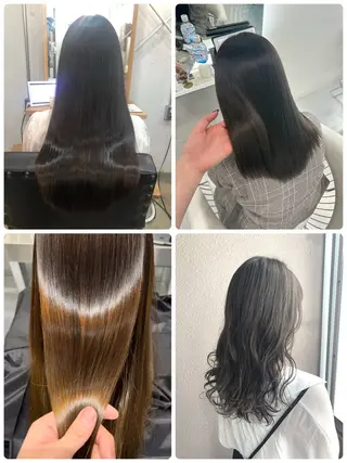 ロング カラー 野崎/カラー特化 /天王寺のヘアスタイル