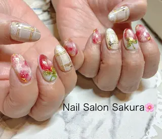 ネイル Nail Salon Sakuraのネイルデザイン