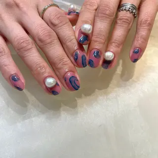 ネイル 新井 ひなののネイルデザイン