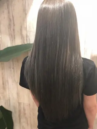 ロング カラー ヘアアレンジ SALOWIN 二子玉川店所属・kei_____ SALOWINのヘアスタイル