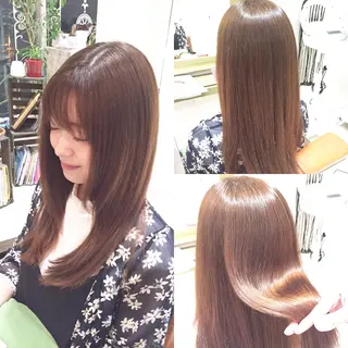 ロング カラー メンズ指名多数!! SiLO 田島のヘアスタイル