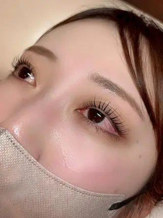 マツエク・マツパ 小川 愛子のマツエク・マツパデザイン