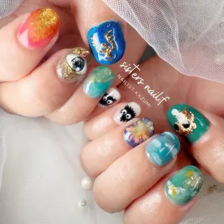 ネイル sisters nail.fのネイルデザイン