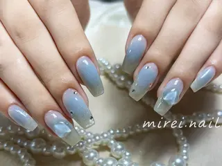 ネイル mirei‘nail所属・jade.vase ミレイのネイルデザイン