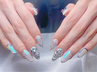 ネイル Mew_Sanie所属・Sanie Salonのネイルデザイン