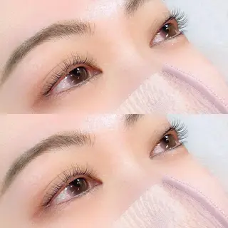 マツエク・マツパ MEME 山本友香のマツエク・マツパデザイン