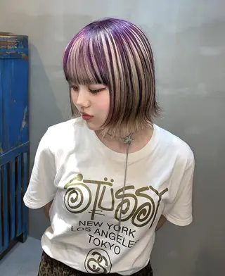 ブリーチ/ハイトーン 心斎橋/honokaのヘアスタイル