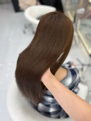 ロング 新宿/韓国ヘア 中明度カラー/かやのヘアスタイル