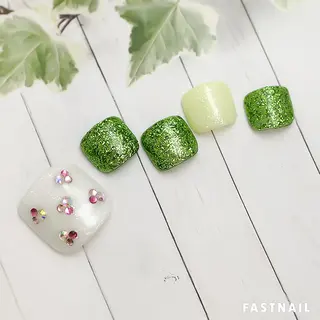 ネイル ファストネイル　ロコ 志免のネイルデザイン