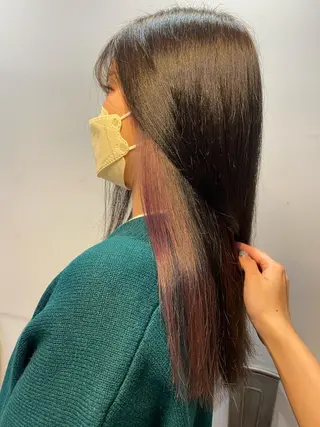 カラー ∴Sanae. ∴ トータルビューティーのマツエク・マツパデザイン