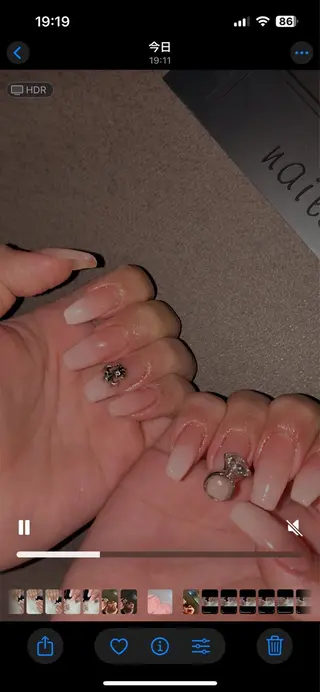 ネイル JR西大路駅徒歩1分 JBネイルのネイルデザイン