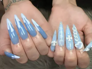 ネイル Dark honey スカルプ専門原宿店のネイルデザイン