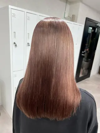 ロング カラー 🩶💜寒色カラー/ ゆずほのヘアスタイル