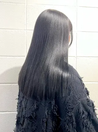 セミロング カラー HARU//原宿🤍 リピート率NO.1のヘアスタイル