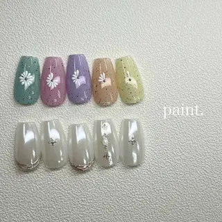 ネイル tener 🧋yume🧋のネイルデザイン