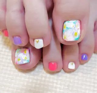 ネイル manis .のネイルデザイン