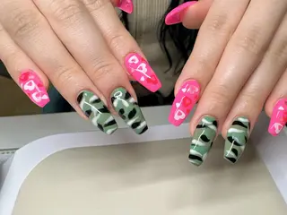 ネイル AngelBeauty上野所属・ココ Kokoのネイルデザイン