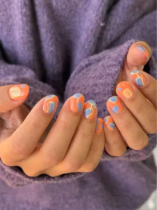 ネイル MISATO ネイリスト福岡/薬院のネイルデザイン