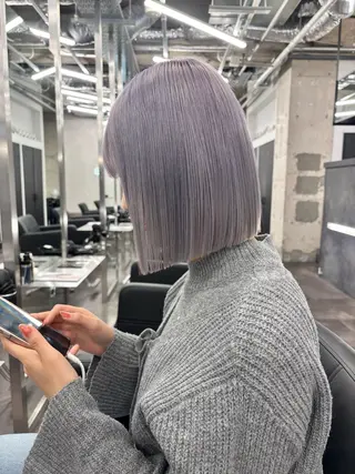 ショート GARTE所属・ゲンキ /カットモデル募集のヘアスタイル