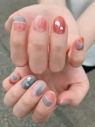 ネイル 北野 優理のネイルデザイン