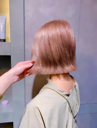 ミディアム カラー I’ve所属・💘大人可愛く💘 Natsuki❥❥❥のヘアスタイル