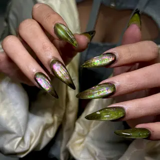 ネイル Cleo 名古屋駅店 🖤EMIRIのネイルデザイン