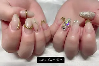 ネイル 〜 R〜 プライベートサロンのネイルデザイン