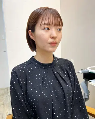 ショート カラー テトネ タカシのヘアスタイル