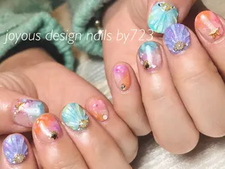 ネイル jdn natsumiのネイルデザイン