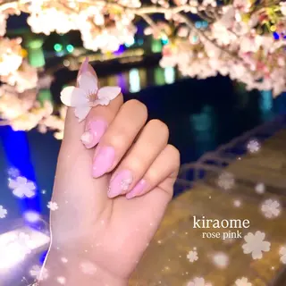 ネイル キラオメ Neneのネイルデザイン