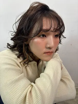 DELA by afloat所属・はっとり ななせのヘアスタイル