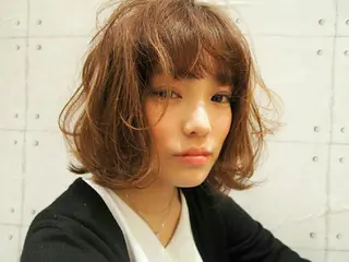 ショート カラー ヘアアレンジ 秋山 幸太のヘアスタイル