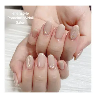 ミディアム ネイル 👑enen style👑のネイルデザイン