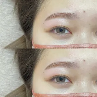 アイブロウ まつ毛パーマ🐏 NANAMIのマツエク・マツパデザイン