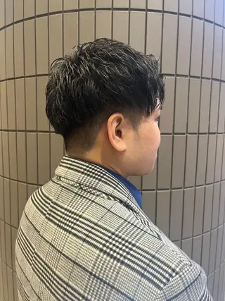 メンズ MODEK's阿倍野 HONOKAのヘアスタイル